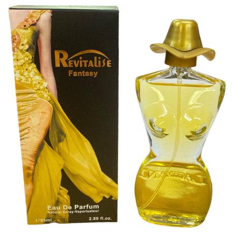 Fine Perfumery, Revitalise Fantasy, Eau De Parfum, Unisex, 85 ml - Feel You
