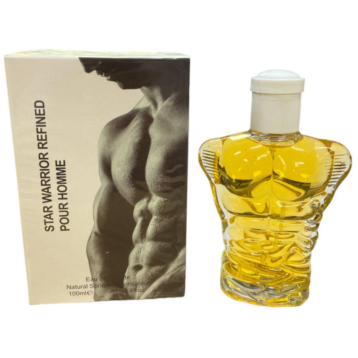 Fine Perfumery, Star Warrior, Eau De Toilette, For Men, 100 ml - Feel You