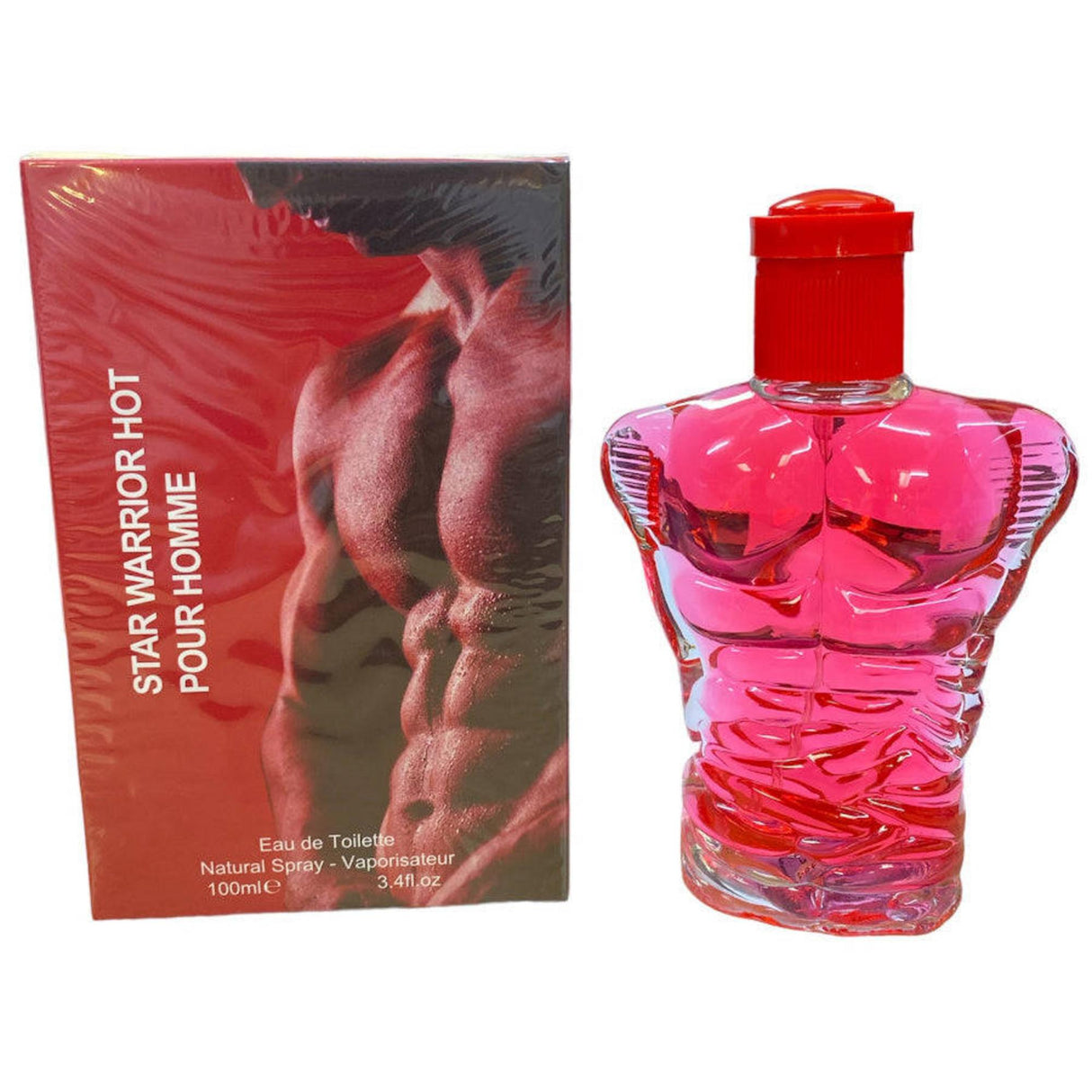 Fine Perfumery, Star Warrior Hot, Eau De Toilette, For Men, 100 ml - Feel You