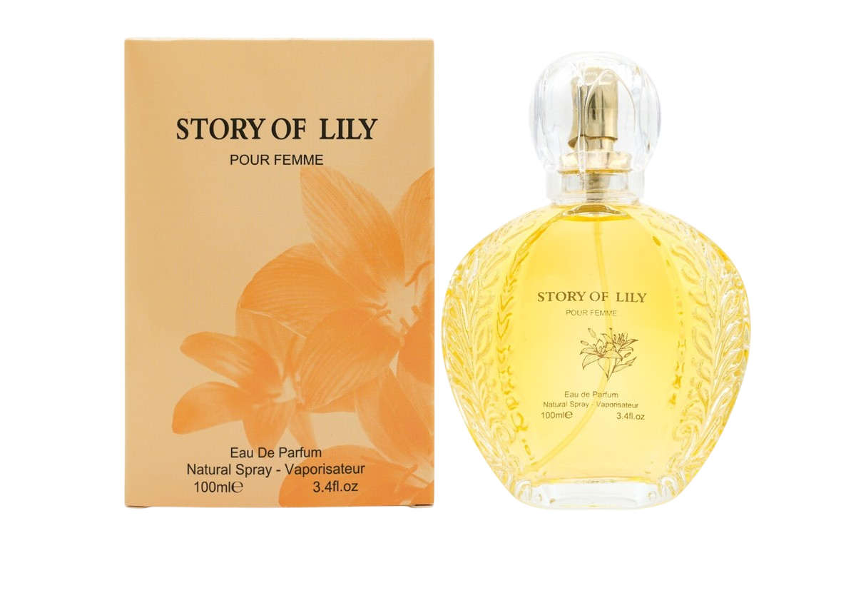 Fine Perfumery, Story Of Lily, Eau De Parfum, For Women, 100 ml - Feel You