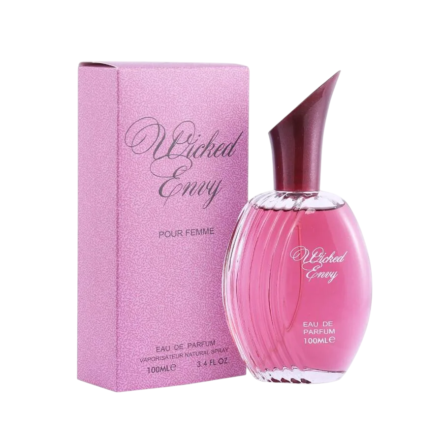 Fine Perfumery, Wicked Envy, Eau De Parfum, For Women, 100 ml - Feel You