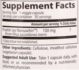 Fisetin 100 mg - 30 капсули - Feel You