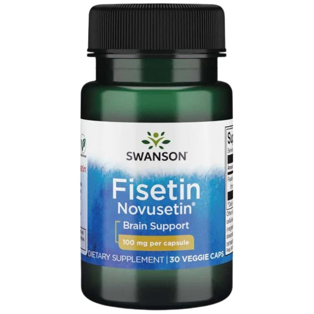 Fisetin Novusetin 100 mg - 30 капсули - Feel You