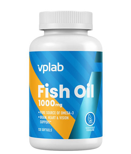 Fish Oil / 120 Softgels - Feel You
