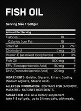 Fish Oil 200 Softgels - Feel You