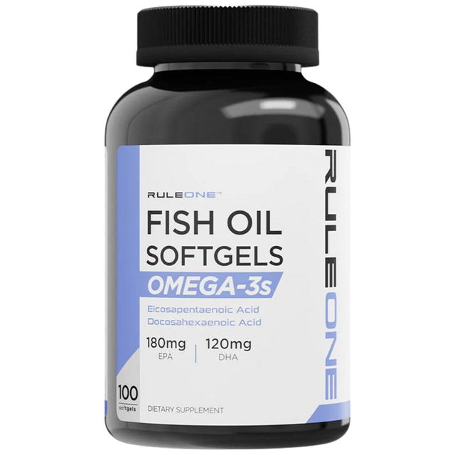 Fish Oil - Omega-3 1000 mg - 100 Гел капсули - Feel You