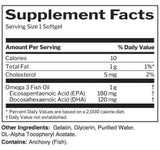 Fish Oil - Omega-3 1000 mg - 100 Гел капсули - Feel You