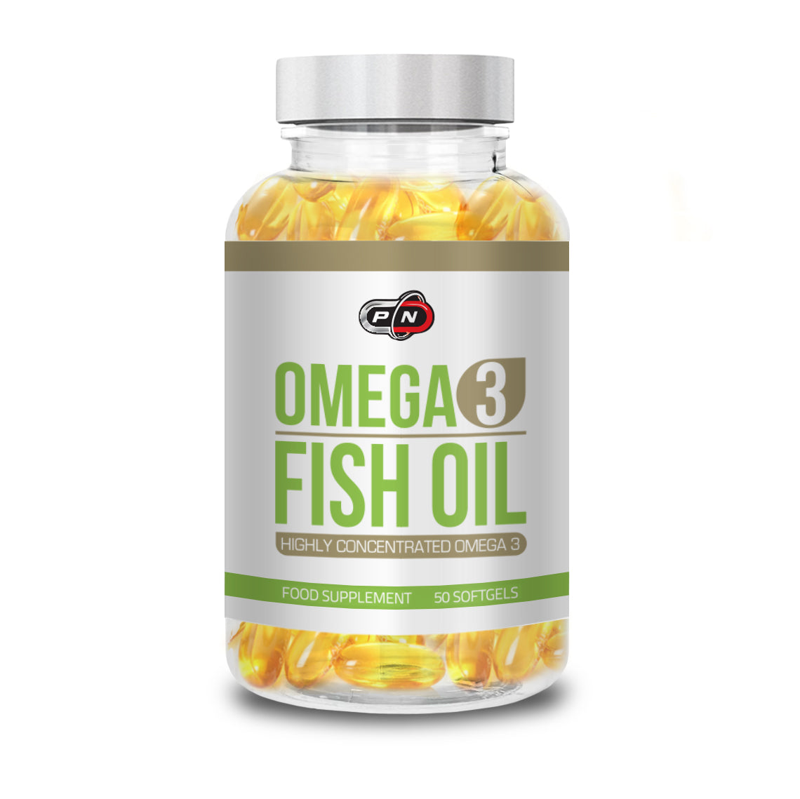 FISH OIL 1000 mg - 500 EPA / 250 DHA - 50 Softgels