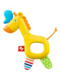 Fisher Price, Clutch And Click , Giraffe, Rattle Toy, Unisex, 3+ months - Feel You