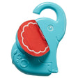 Fisher Price, Elephant Peek, Play Mirror With Hands-On Activities, Rattles With Teething Toy 2-In-1 , Unisex, 3+ months - Feel You