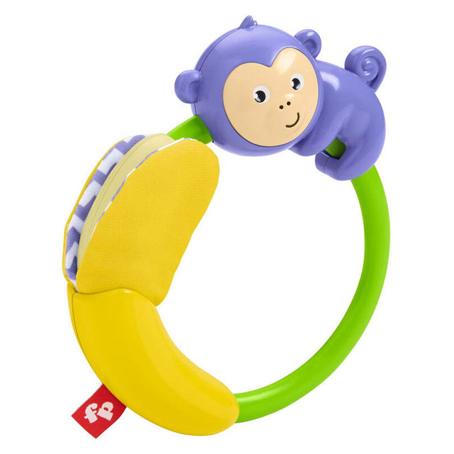 Fisher Price, Fisher Price, Monkey, Rattle Toy, Unisex, 3+ months - Feel You