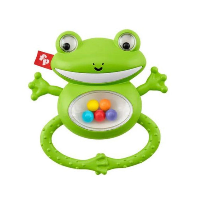 Fisher Price, Fisher Price, Play Mirror With Hands-On Activities, Rattles With Teething Toy 2-In-1 , Unisex, 3+ months - Feel You