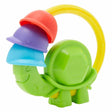 Fisher Price, Turtle Clacker, Rattles With Teething Toy 2-In-1 , Unisex, 3+ months - Feel You
