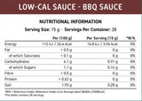 Fit Cuisine Low-Cal Sauce | BBQ - 425 мл - Feel You