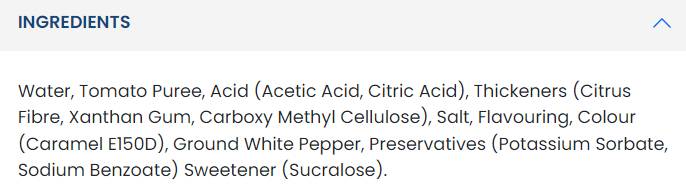 Fit Cuisine Low-Cal Sauce | Brown - 425 мл - Feel You