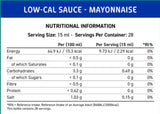 Fit Cuisine Low-Cal Sauce | Mayonnaise - 425 мл - Feel You