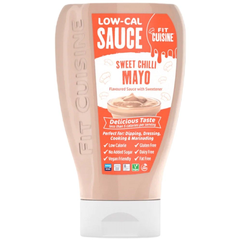 Fit Cuisine Low-Cal Sauce | Sweet Chilli Mayo - 425 мл - Feel You