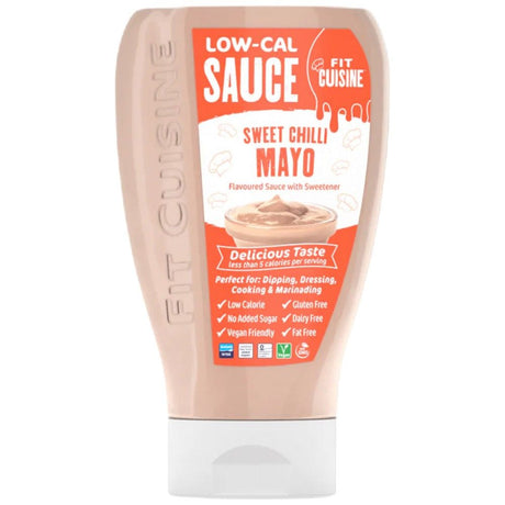 Fit Cuisine Low-Cal Sauce | Sweet Chilli Mayo - 425 мл - Feel You