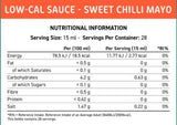 Fit Cuisine Low-Cal Sauce | Sweet Chilli Mayo - 425 мл - Feel You