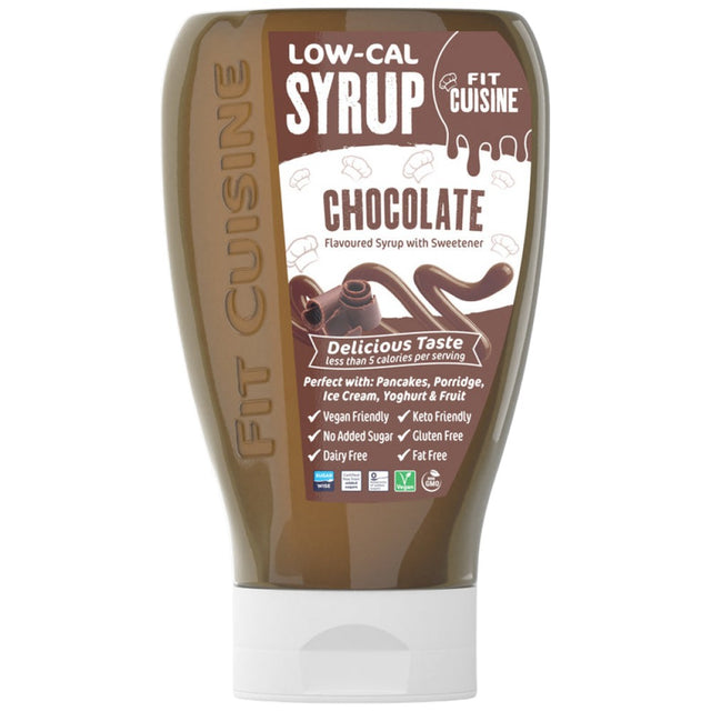 Fit Cuisine Low-Cal Syrup | Chocolate - 425 мл - Feel You