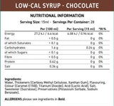 Fit Cuisine Low-Cal Syrup | Chocolate - 425 мл - Feel You