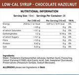 Fit Cuisine Low-Cal Syrup | Chocolate Hazelnut - 425 мл - Feel You