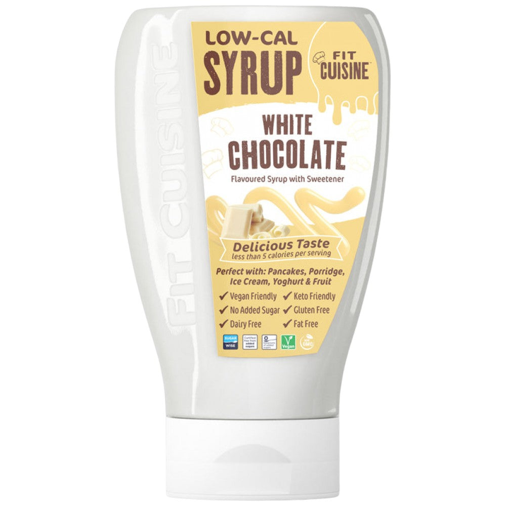 Fit Cuisine Low-Cal Syrup | White Chocolate - 425 мл - Feel You