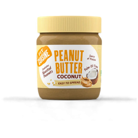 Fit Cuisine Peanut Butter with Coconut - 350 грама - Feel You