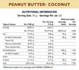 Fit Cuisine Peanut Butter with Coconut - 350 грама - Feel You