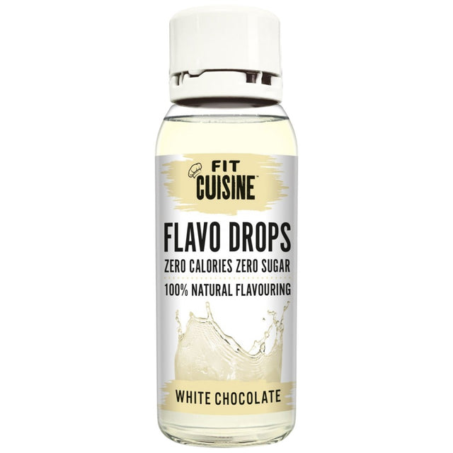 Fit Cusine Flavo Drops | Zero Calories - Zero Sugar - 100% Natural Flavoring - 38 мл - Feel You