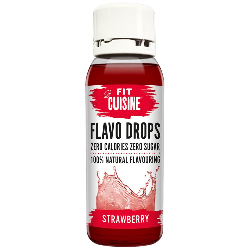 Fit Cusine Flavo Drops | Zero Calories - Zero Sugar - 100% Natural Flavoring - 38 мл - Feel You