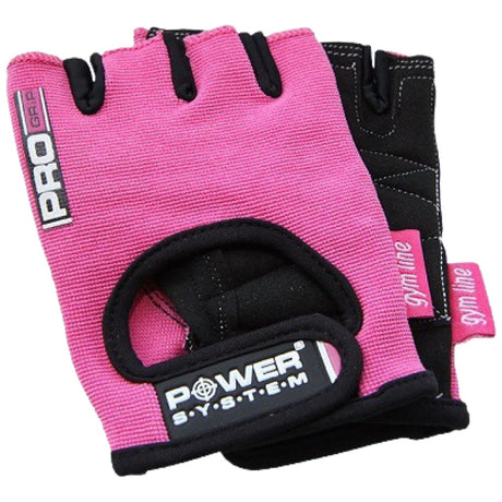 Fitness Gloves Pro Grip - Pink - Feel You