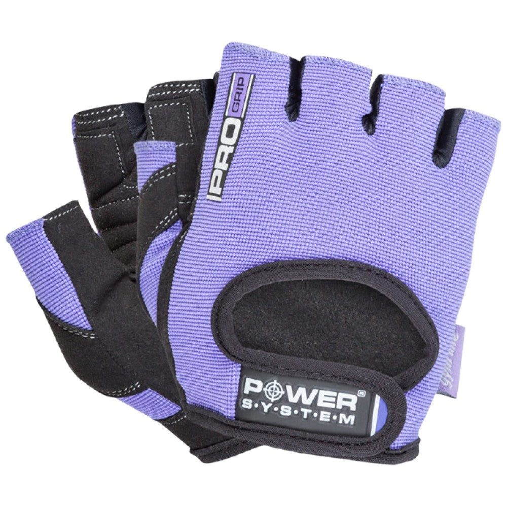 Fitness Gloves Pro Grip - Purple - Feel You