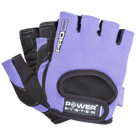 Fitness Gloves Pro Grip - Purple - Feel You