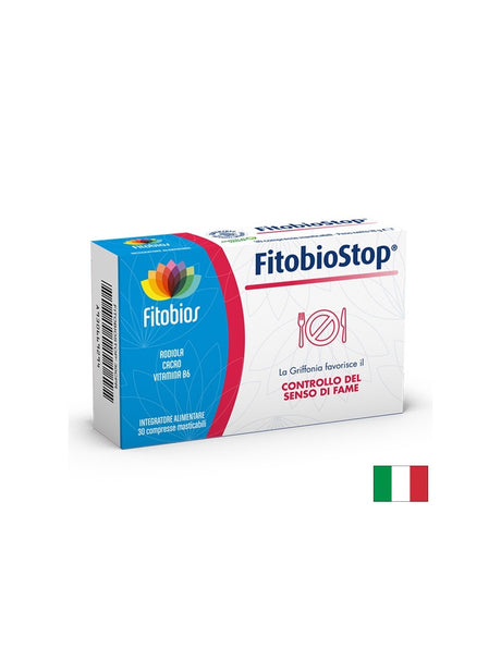 Контрол на апетита и емоционалното хранене FitobioStop, 30 дъвчащи таблетки - Feel You