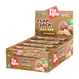 Flap Jack - Energy Oat Bar Орех - 12 x 80 грама - Feel You