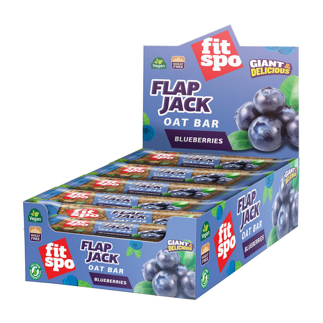 Flap Jack - Energy Oat Bar Боровинка - 12 x 80 грама - Feel You