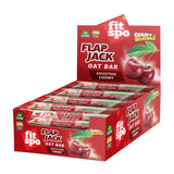 Flap Jack - Energy Oat Bar Череша - 12 x 90 грама - Feel You
