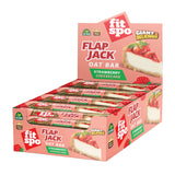 Flap Jack - Energy Oat Bar Ягодов Чийзкейк - 12 x 90 грама - Feel You