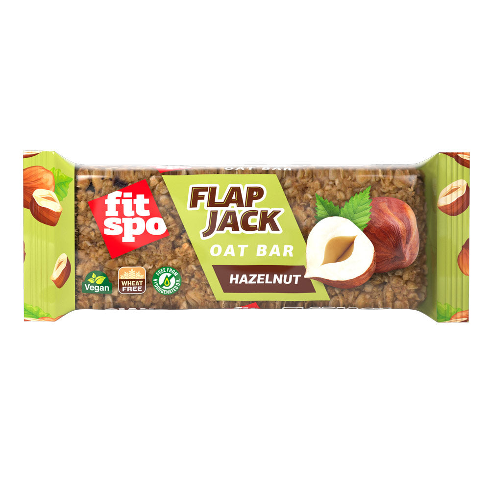Flap Jack - Energy Oat Bar Лешник - 80 грама - Feel You