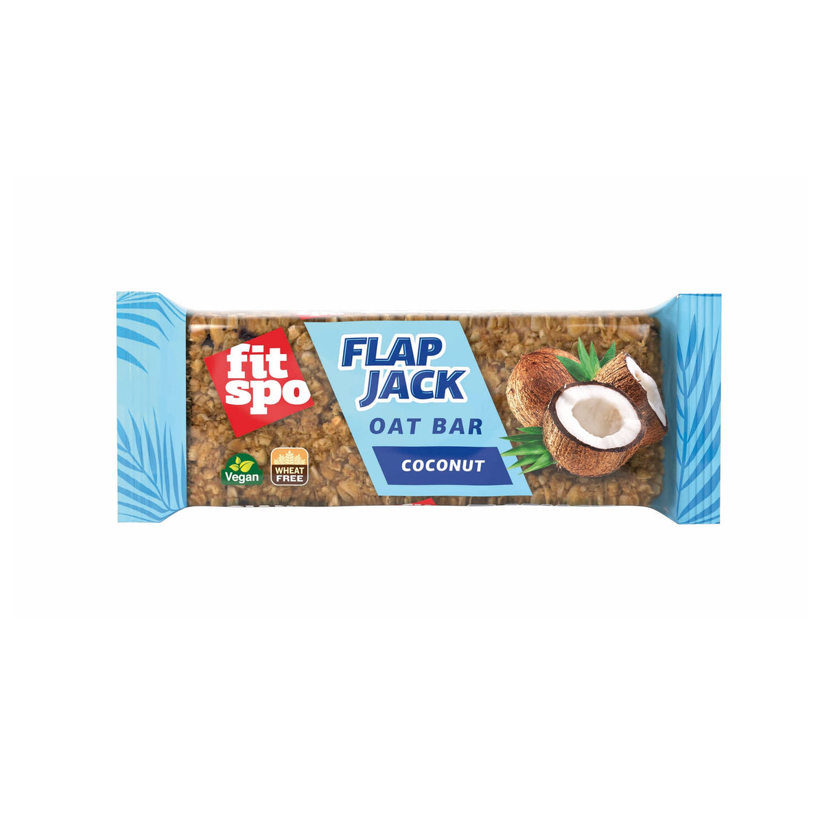 Flap Jack - Energy Oat Bar Кокос - 80 грама - Feel You