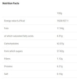 Flap Jack - Energy Oat Bar Лешник - 80 грама - Feel You