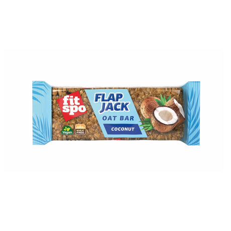Flap Jack - Energy Oat Bar Кокос - 80 грама - Feel You