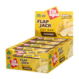 Flap Jack - Energy Oat Bar Банан - 80 грама - Feel You