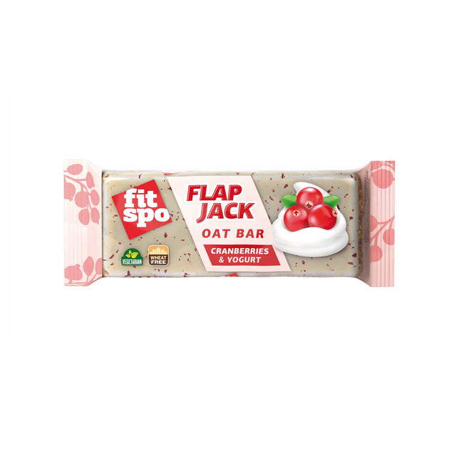 Flap Jack - Energy Oat Bar Боровинка и йогурт - 90 грама - Feel You