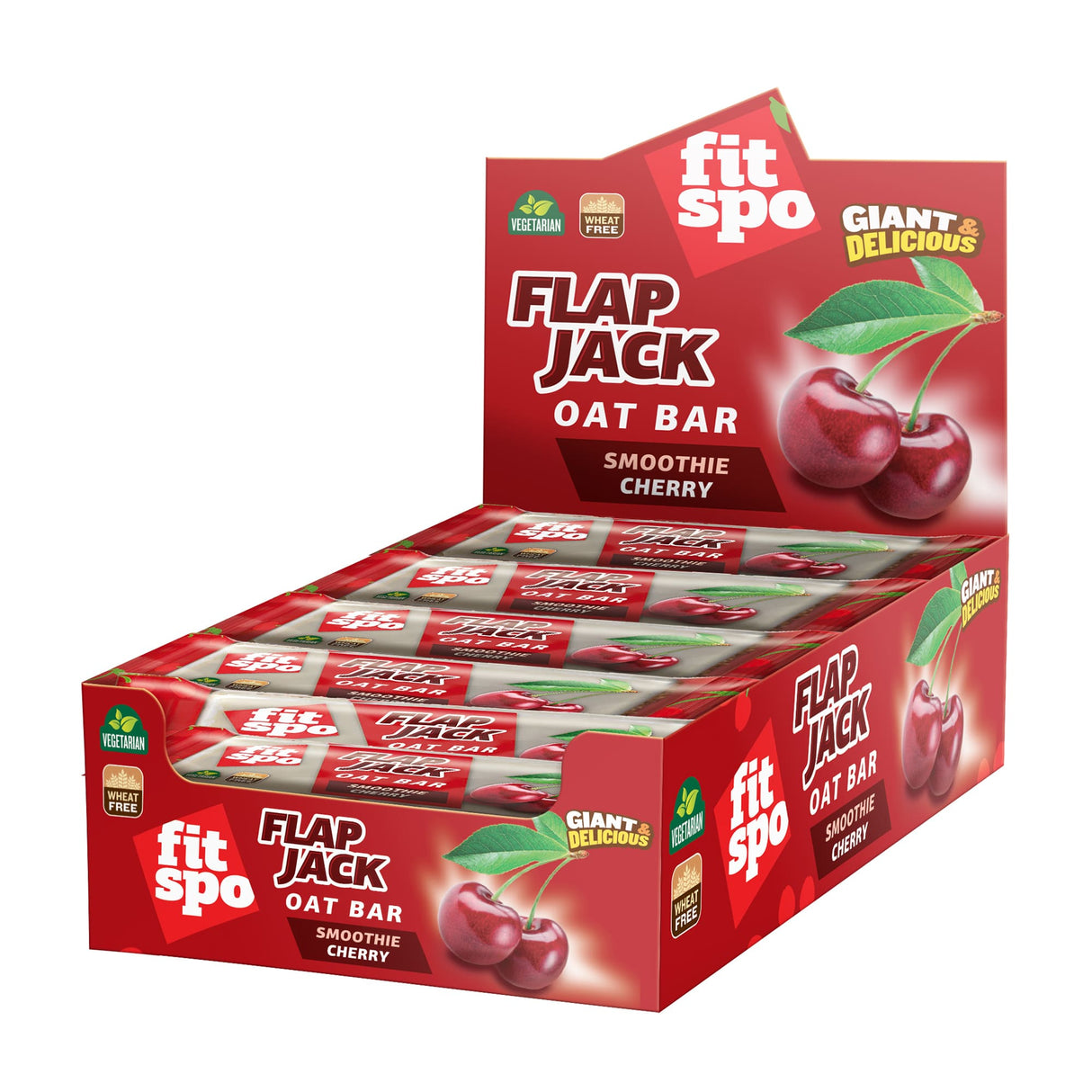Flap Jack - Energy Oat Bar Череша - 90 грама - Feel You