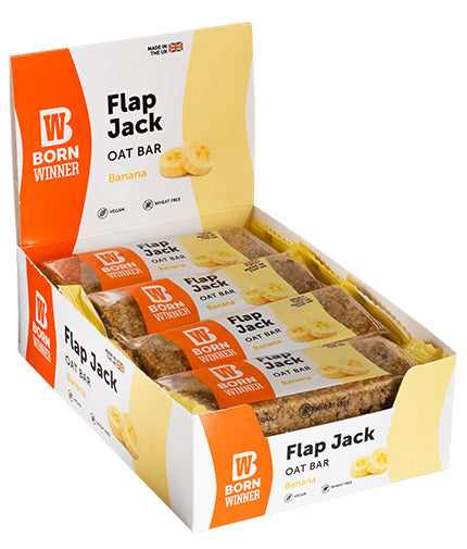 Flap Jack Oat Bar - 12 x 90 грама - Feel You