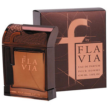 Flavia - F By Flavia Brown Pour Homme EDP - 90ml - Feel You
