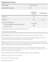 Flax Oil 1000 mg | Vegan Formula - 120 Гел капсули - Feel You