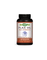 Flax Oil 57% ALA/ Ленено масло 1300 mg х 100 софтгел капсули Nature’s Way - Feel You